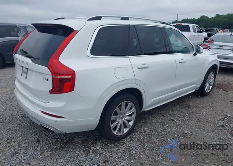 2017 Volvo Xc90 T6 Momentum z USA, uszkodzony, nr VIN YV4A22PK0H1176275